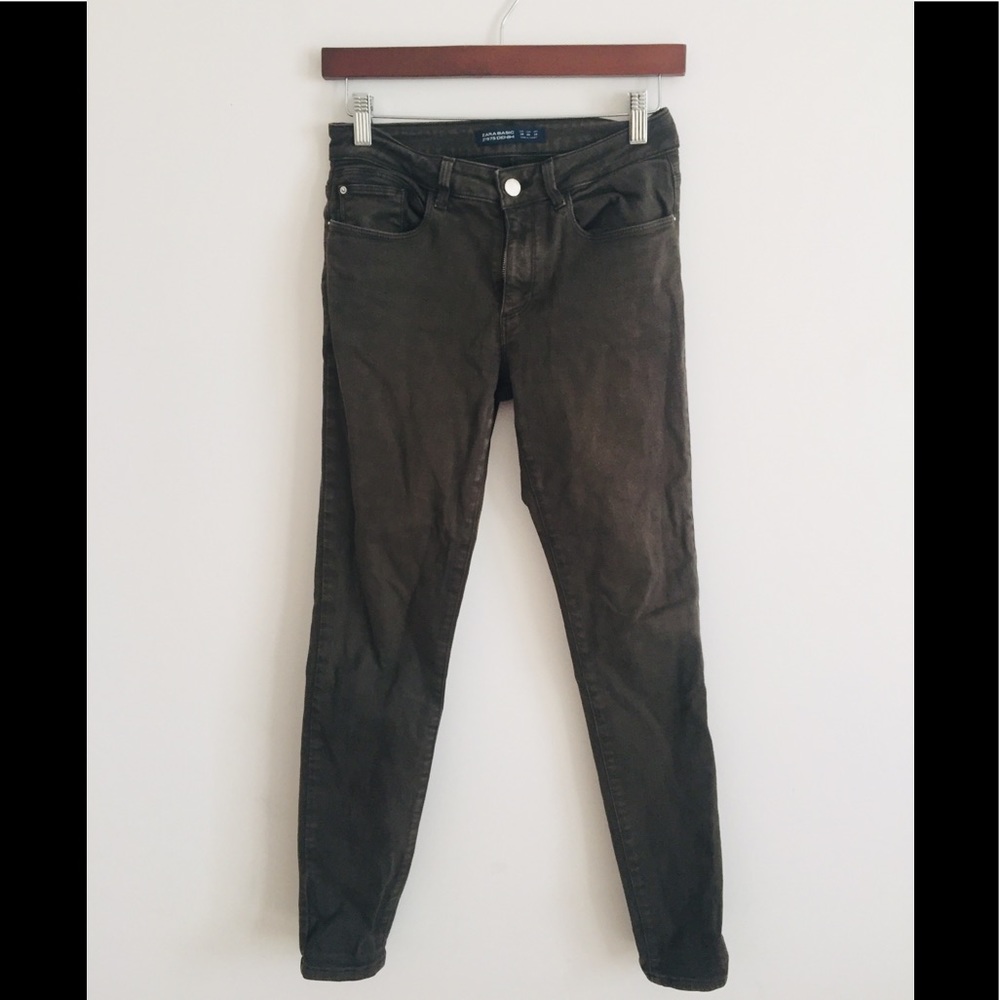 Zara skinny jeans in midrise